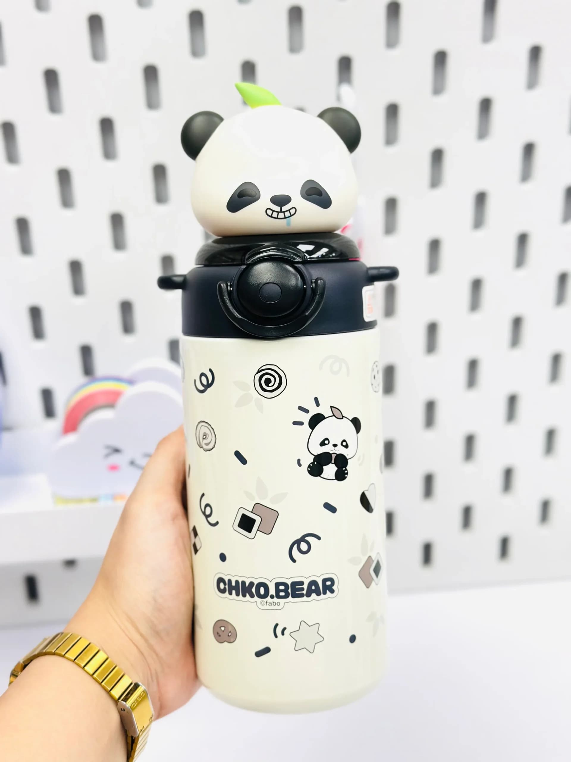 تراول ماگ پاندا برند Chko.bear کد 607 — تصویر ۳