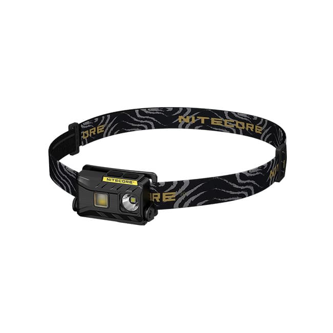 چراغ پیشانی مشکی نایتکر Nitecore NU25