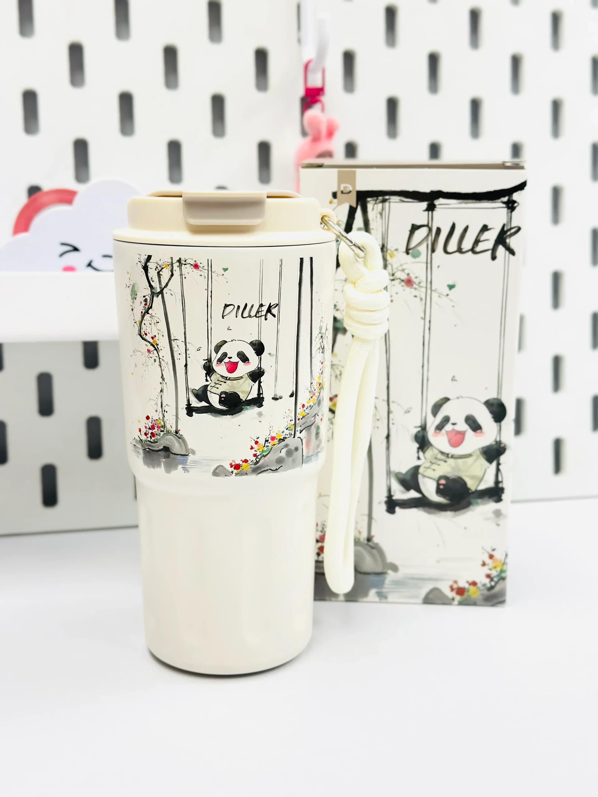 تراول ماگ پاندا برند دیلر Diller کد 604