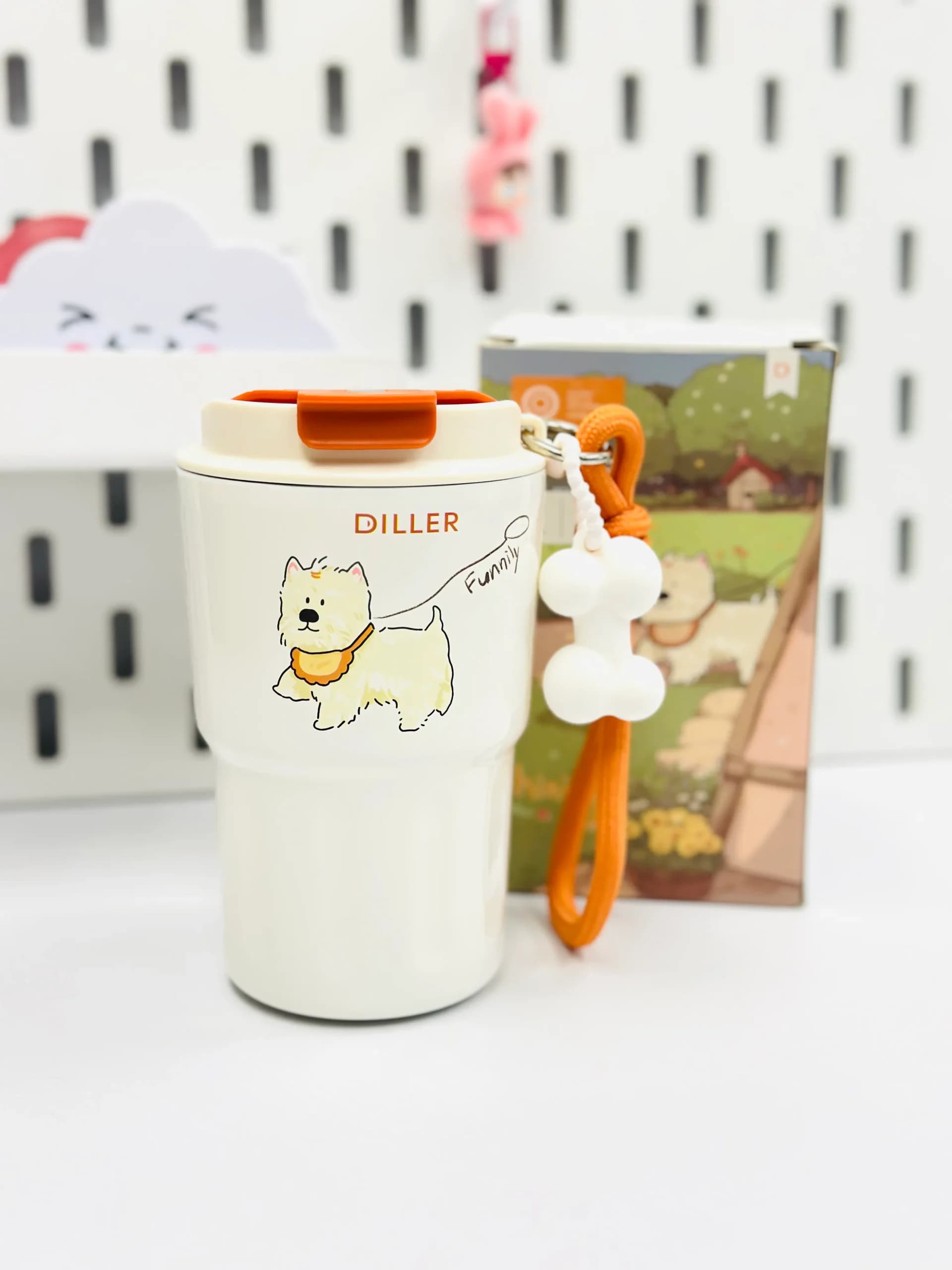 تراول ماگ پاپی برند دیلر Diller کد 603