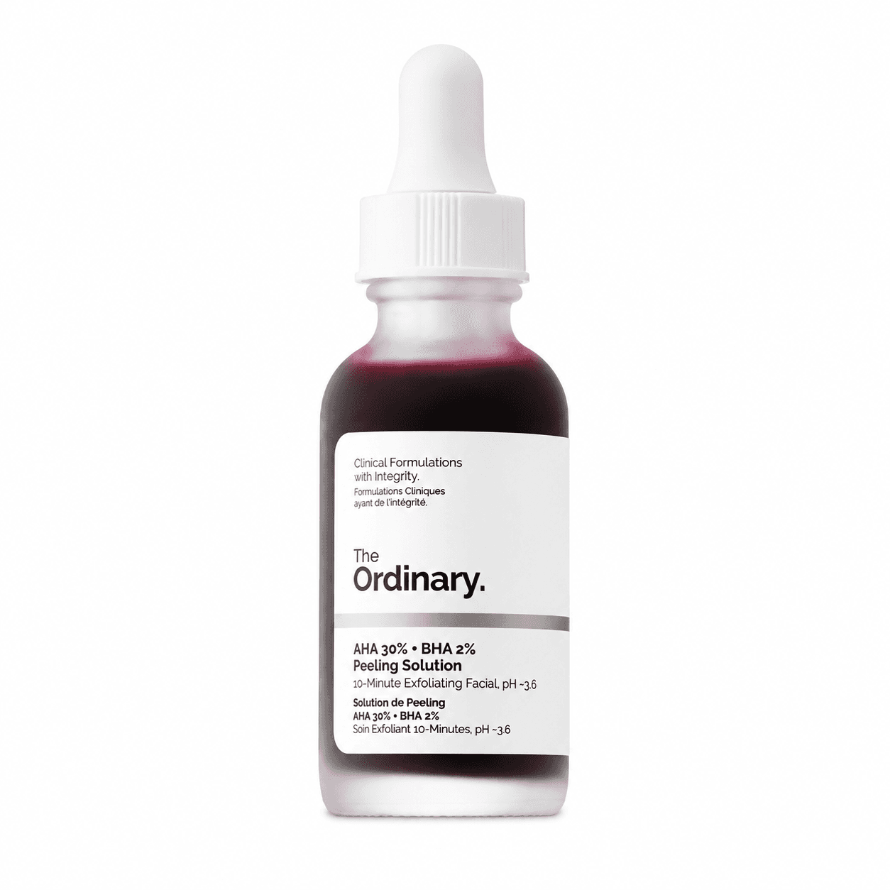 سرم لایه بردار پیلینگ سولوشن اوردینری (The Ordinary AHA 30% + BHA 2% Peeling Solution)