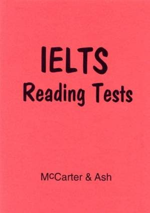 دانلود کتاب IELTS Reading Tests