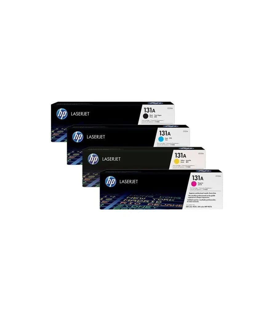 کارتریج HP 131A چهار رنگ