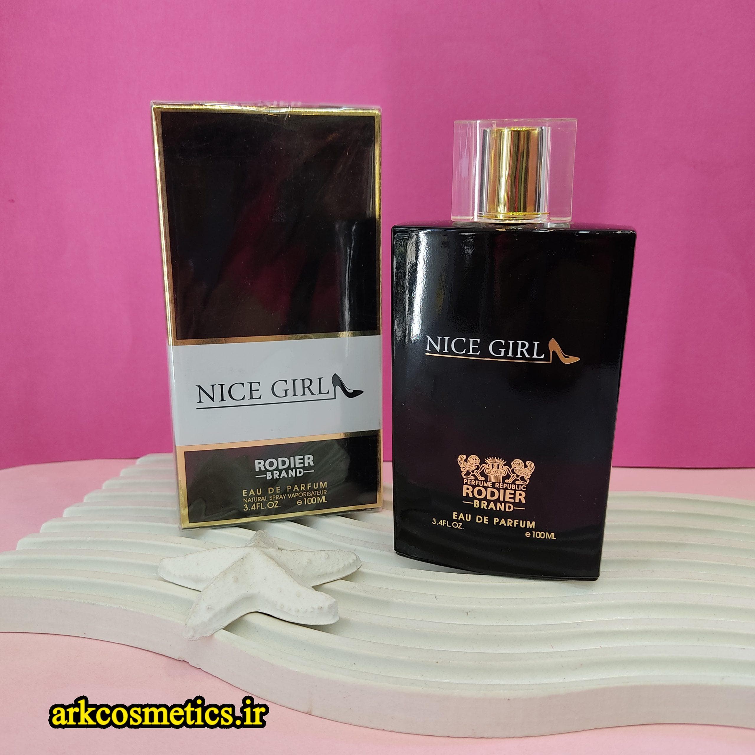 ادکلن زنانه رودیر مدل نایس گرل NICE GIRL