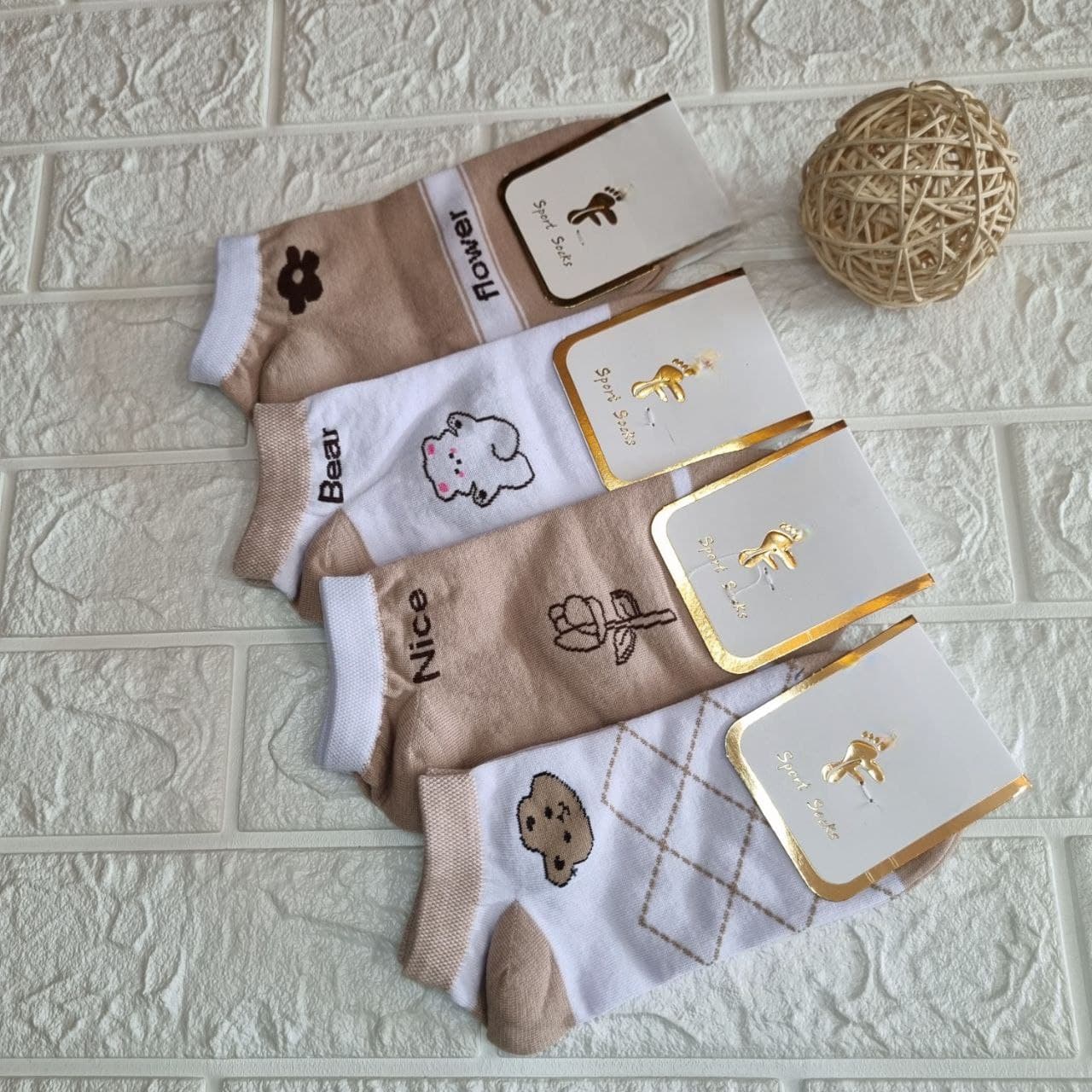 جوراب زنانه مچی جین ۱۲تایی