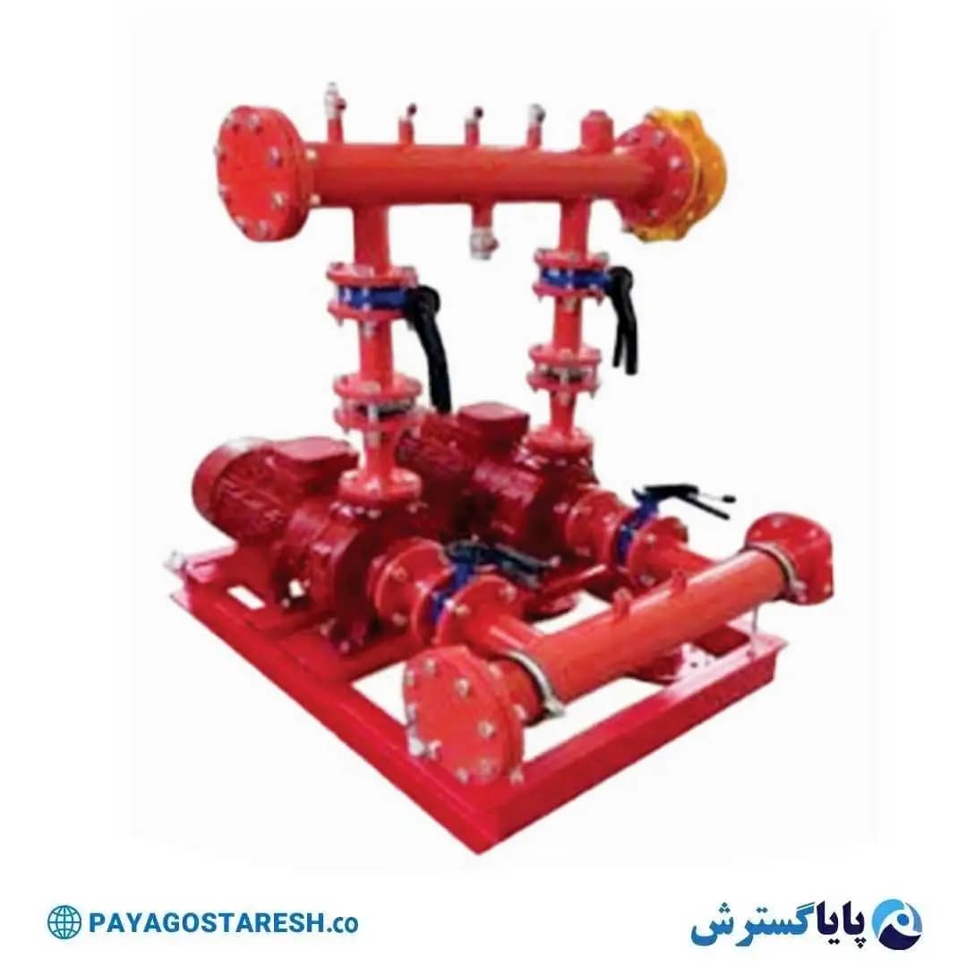 بوستر پمپ آتش نشانی نوید موتور مدل CBT600