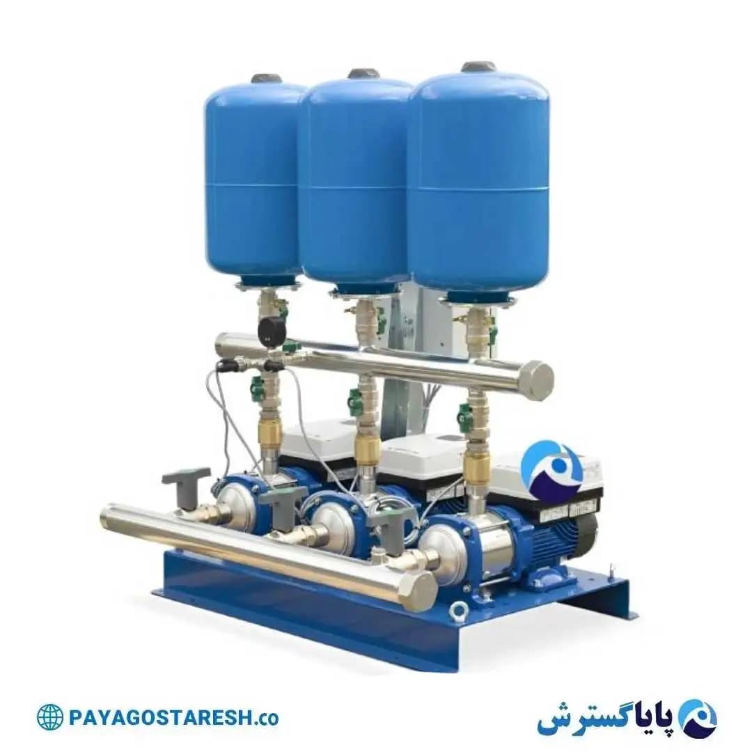 بوستر پمپ آبرسانی گراندفوس مدل CM25-4