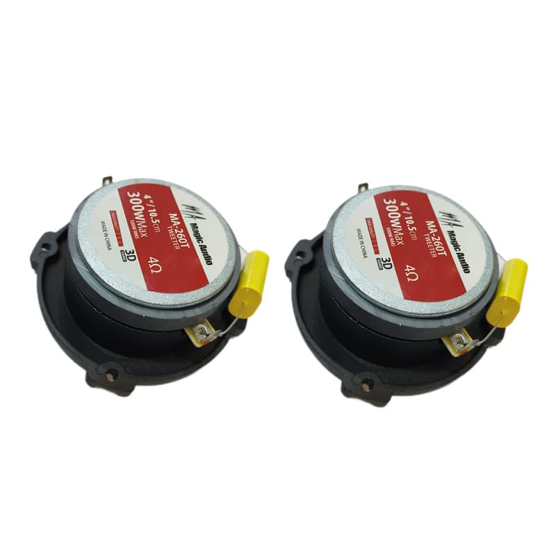 سوپر تیوتر خودرو مجیک آدیو سایز 4 اینچ مدل MA-260 بسته دو عددی — تصویر ۵