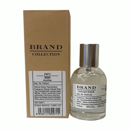 عطر جيبي کد 634 له لابو سانتال 33 حجم 25 ميل برند کالکشن – Brand Collection