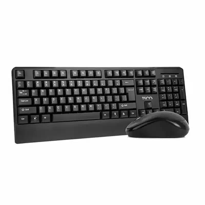 کیبورد بیسیم تسکو مدل TK 7003W سوییچ ممبران — تصویر ۳