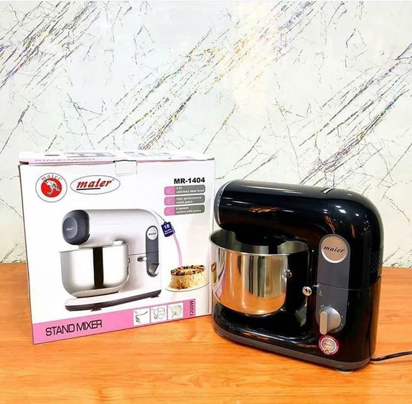 همزن کاسه دار مایر مدل MR-1404 — تصویر ۳