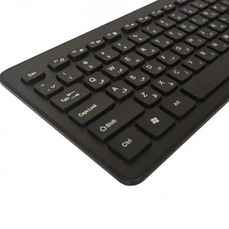 کیبورد و ماوس بی سیم تسکو مدل TKM7011W — تصویر ۲