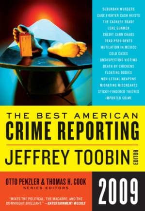 دانلود کتاب The Best American Crime Reporting 2009