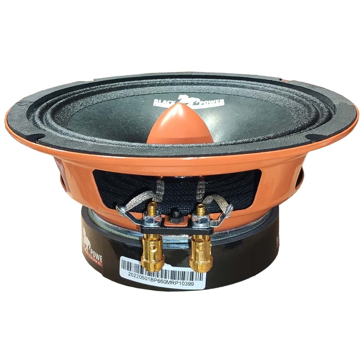 میدرنج خودرو بلک پاور مدل BP-660MRP1 سایز 6.5 اینچ بسته دو عددی