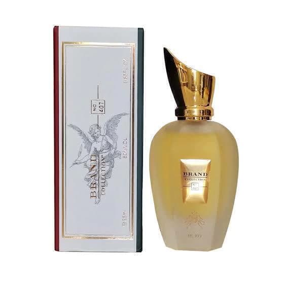 عطر جيبي کد 407 رایحه زرجوف ایکس جی 1861 ناکسوس حجم 25 ميل برند کالکشن – Brand Collection — تصویر ۲