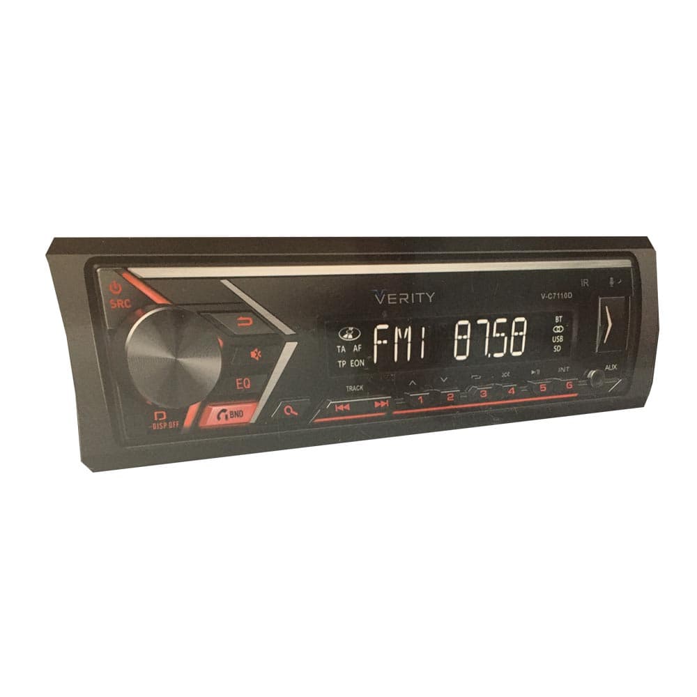 ضبط / پخش کننده خودرو وریتی مدل VC-7110D پنل جدا