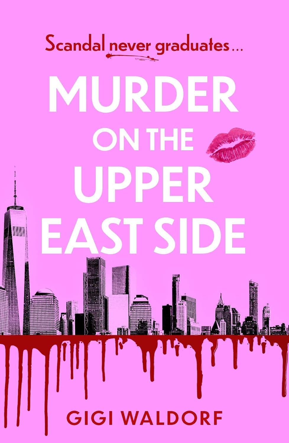 کتاب قتل در آپر ایست ساید (Murder on the Upper East Side) نسخه انگلیسی PDF | جیجی والدورف