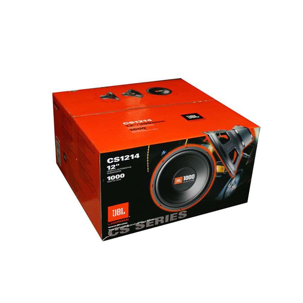 ساب ووفر خودرو جی بی ال CS1214 سایز 12 اینچ (خارجی)