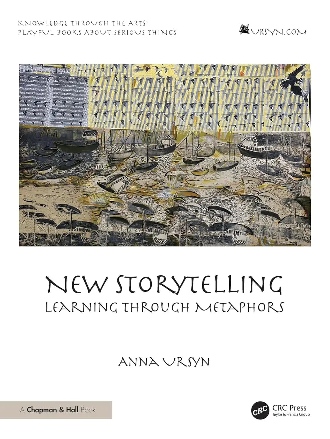 کتاب داستان‌گویی نوین: یادگیری از طریق استعاره‌ها (New Storytelling: Learning Through Metaphors) نسخه انگلیسی PDF | آنا اورسین