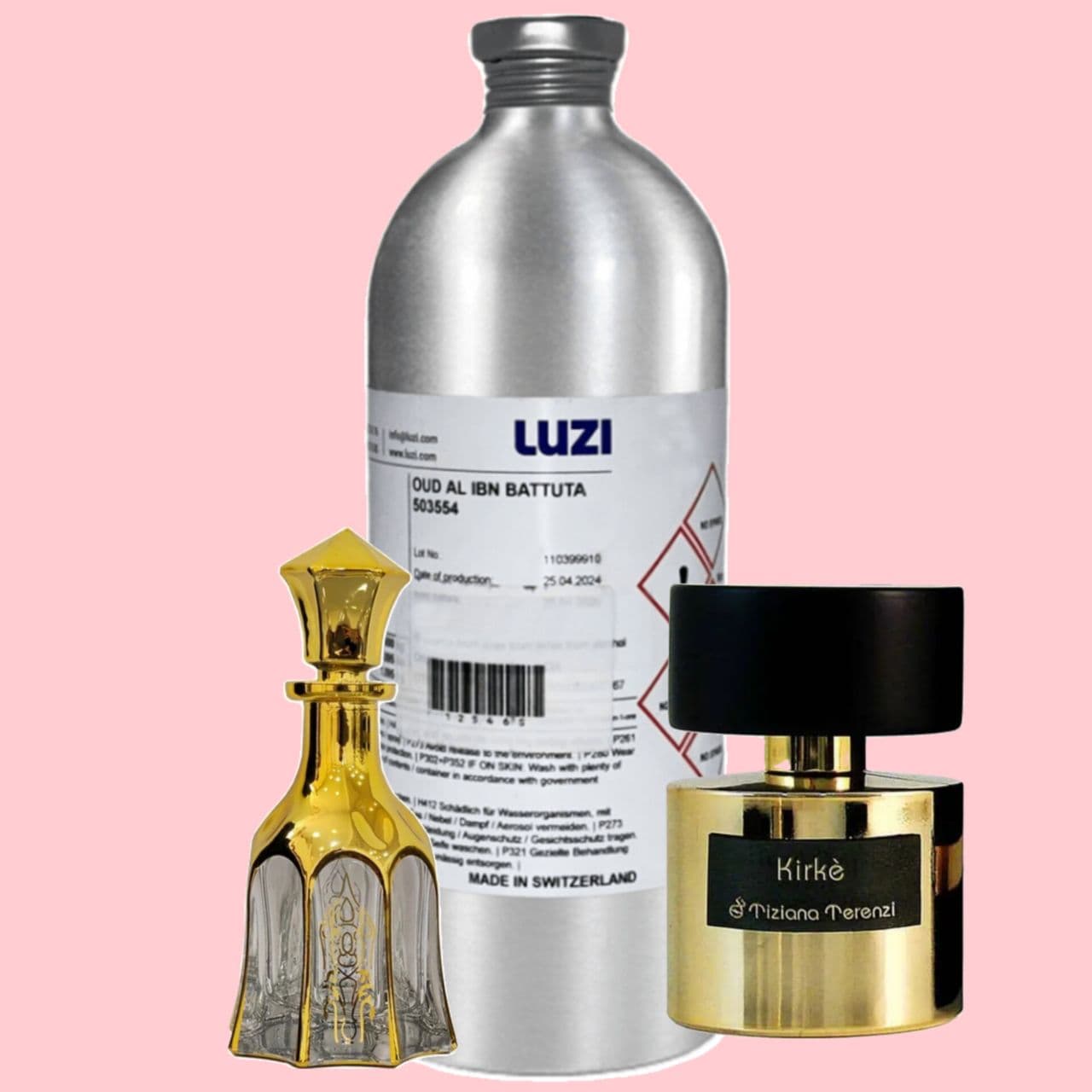 عطر و اسانس گرمی تیزیانا ترنزی کیرکه | Tiziana Terenzi Kirke | محصول شرکت لوزی سوئیس در حجم 70 گرم