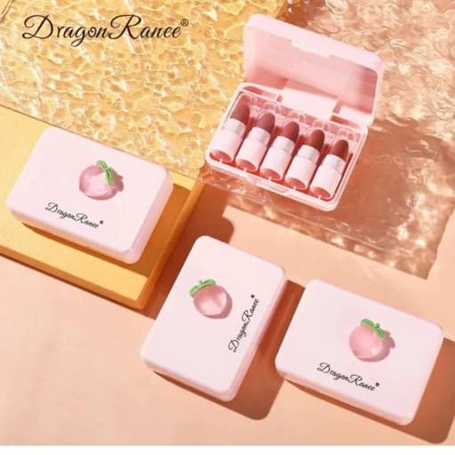 پک رژلب مینی هلویی دراگون