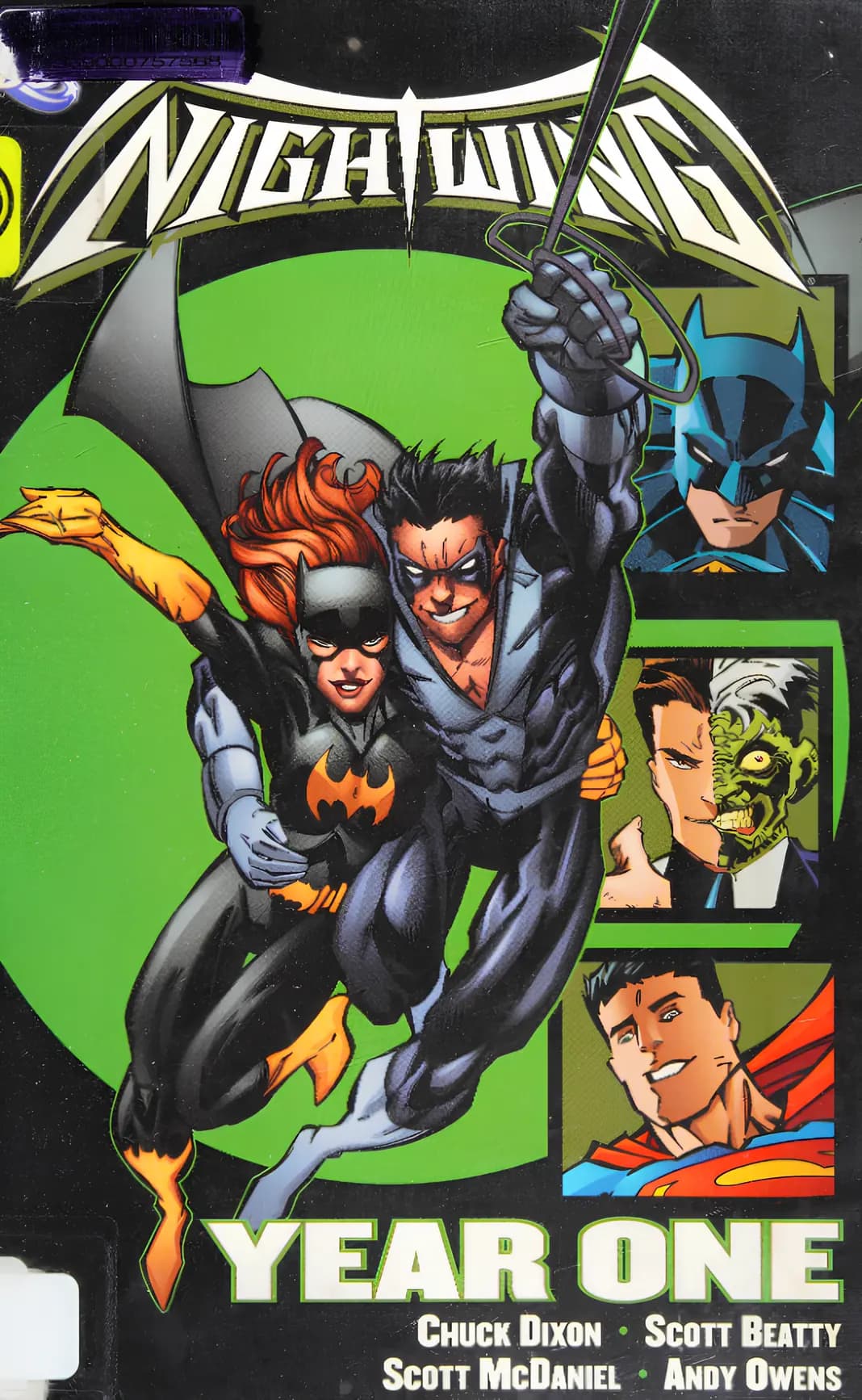 کتاب نایت‌وینگ: سال اول (Nightwing: Year One) نسخه انگلیسی PDF | چاک دیکسون و اسکات بیتی
