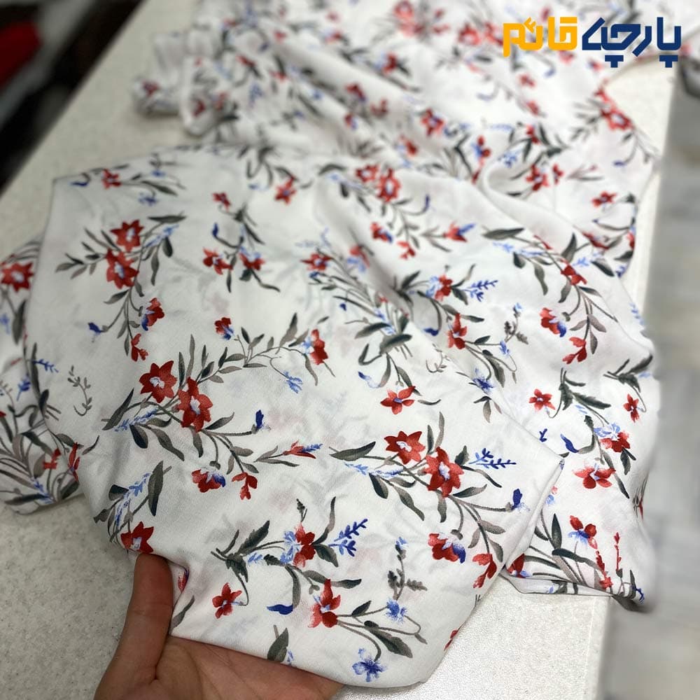 تیکه پارچه وال لينن كره عرض 150 متراژ موجود 2/80 کد:4