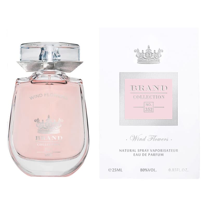 عطر جيبي کد 352 کريد وايند فلاورز حجم 25 ميل برند کالکشن – Brand Collection