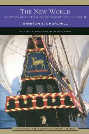 دانلود کتاب The New World: A History of the English-Speaking Peoples, Volume II — تصویر ۲