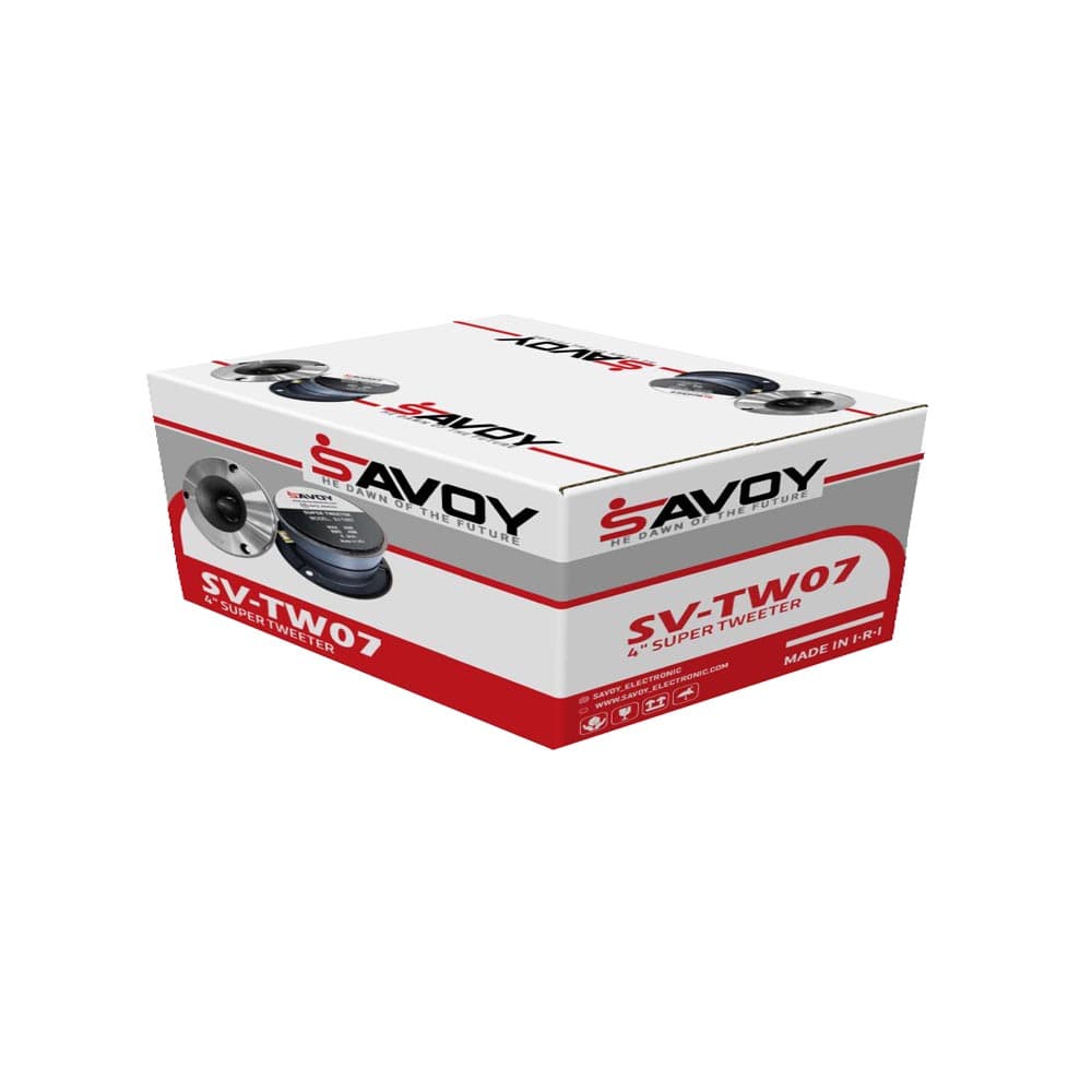 سوپر تیوتر ساووی مدل SV-TW07 بسته دو عددی