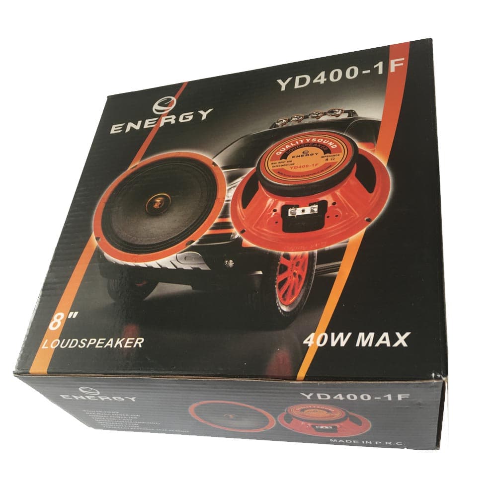 میدرنج خودرو انرژی سایز 8 اینچ مدل yd400-1f بسته دو عددی — تصویر ۲