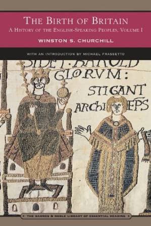 دانلود کتاب The Birth of Britain: A History of the English-Speaking Peoples, Volume I