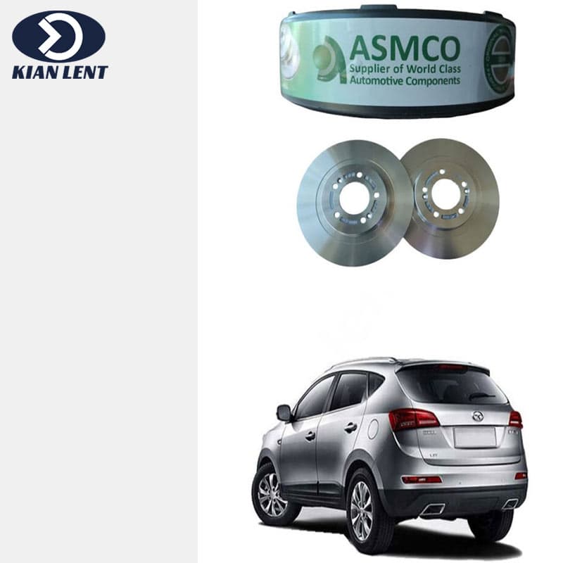 دیسک چرخ عقب جک s5 برند آسمکو(asmco)