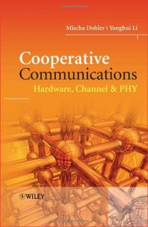 دانلود کتاب Cooperative Communications: Hardware, Channel and PHY