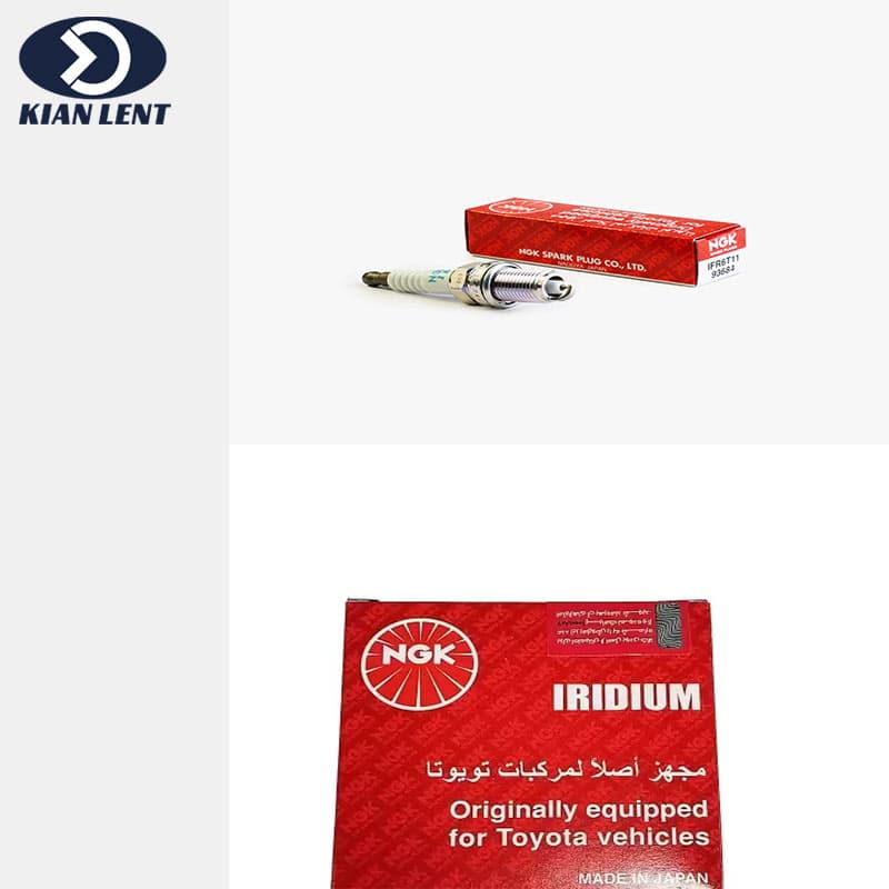 شمع پایه کوتاه سوزنی ایریدیوم برند NGK(اورجینال)93684 IFR6T-11
