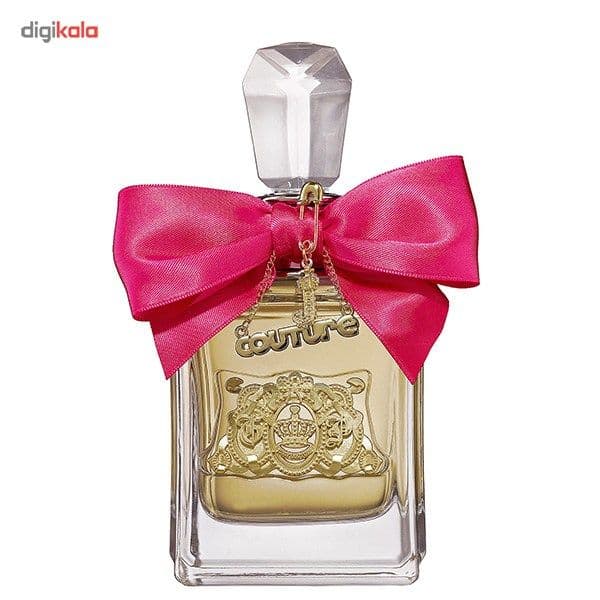 تستر اورجینال جعبه سفید ادئوپرفیوم حجم 100 میل COUTURE VIVA LA JUICY GOLD