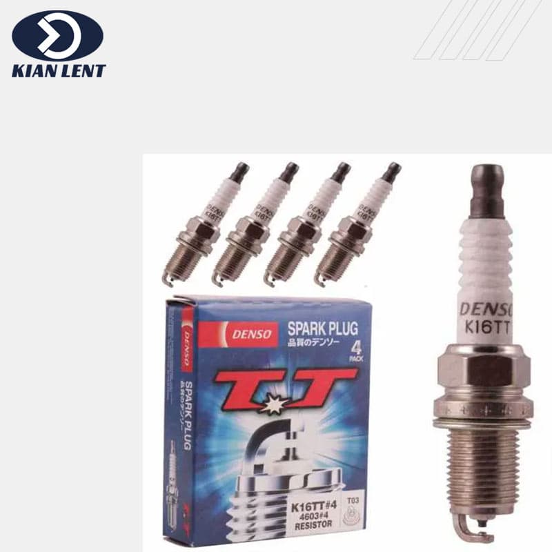 شمع پایه کوتاه برند دنسوTT(DENSO)(اورجینال)