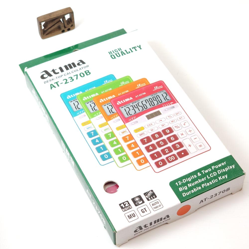 ماشین حساب آتیما ATIMA 2370B - نوشت افزار بابک