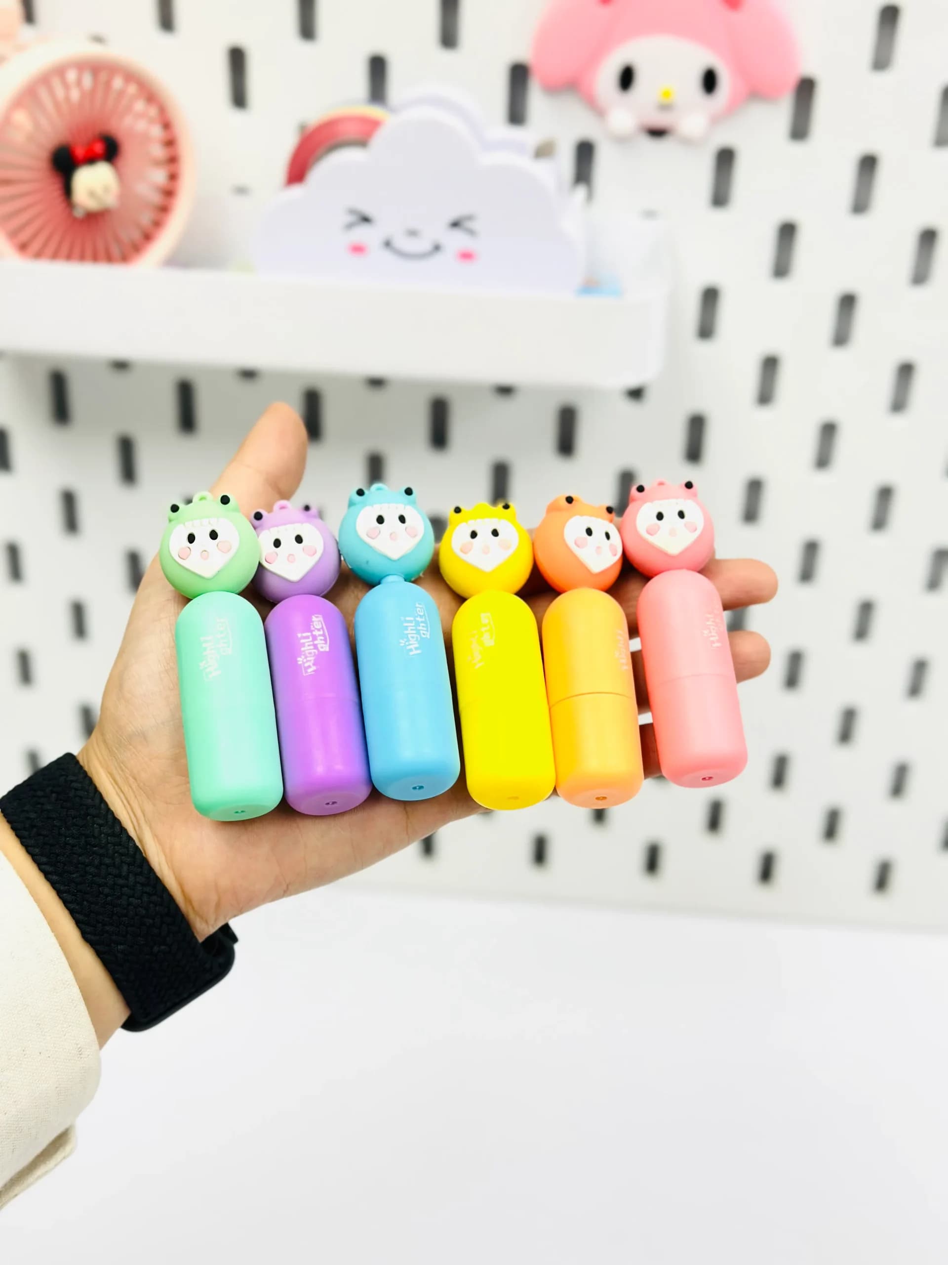هایلایتر عروسکی کیوت کد 491