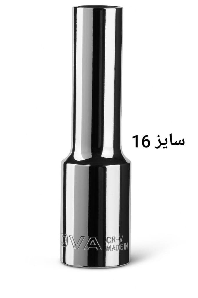 بکس تکی 1/2 درایو بلند سایز 16 میلیمتر نووا NOVA مدل 7516