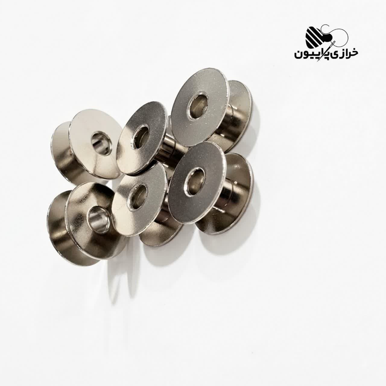 ماسوره فلزی صاف چرخ خیاطی