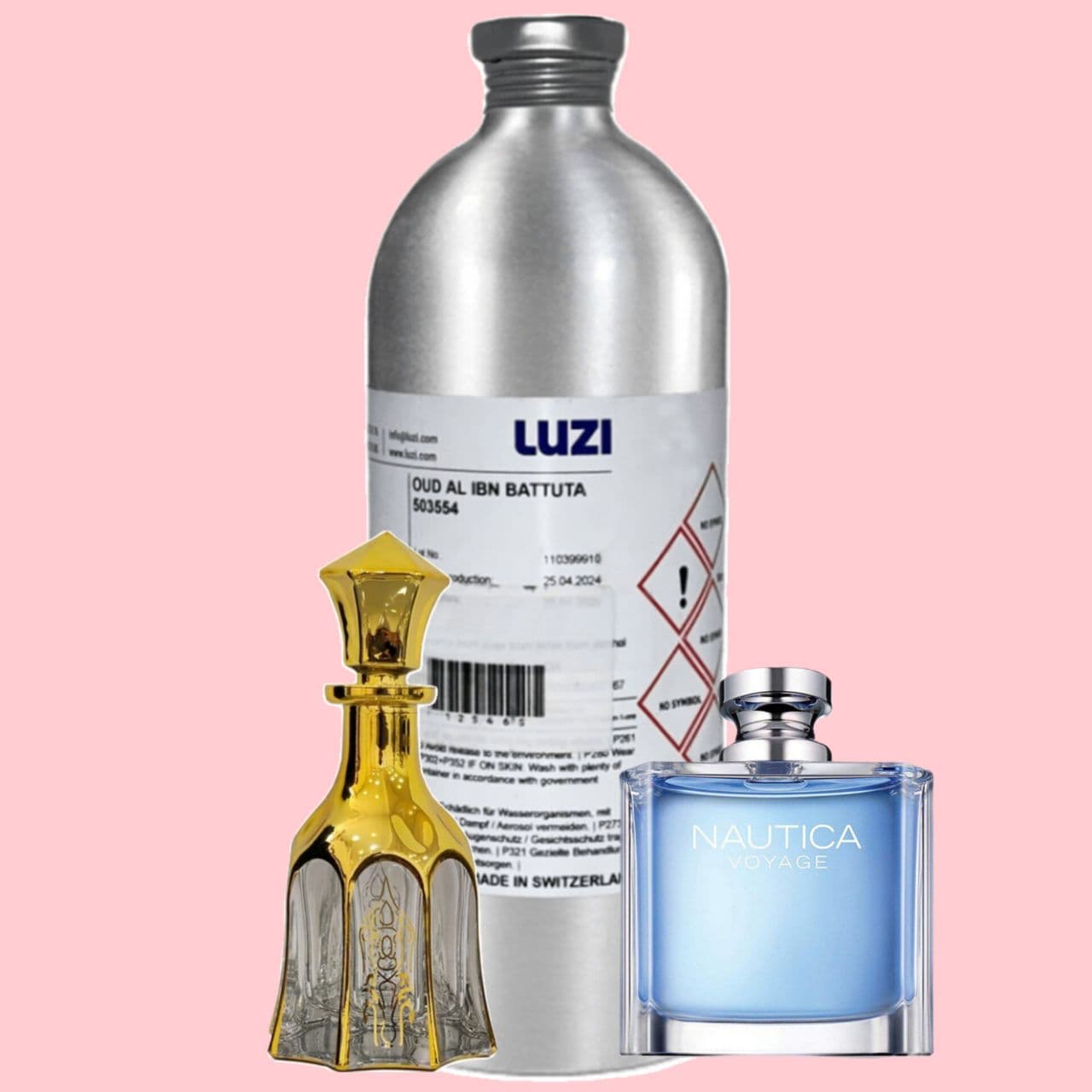 عطر و اسانس گرمی ناتیکا ویاج|Nautica Voyage | محصول شرکت لوزی سوئیس در حجم 20 گرم