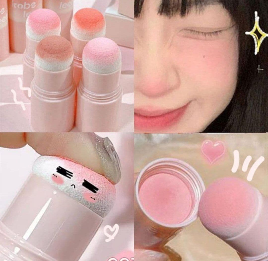 رژگونه پودری باربی