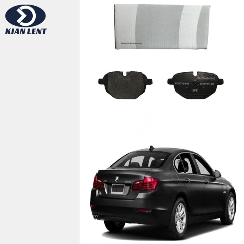 لنت ترمز عقب BMW 528 برند طرح اصلی