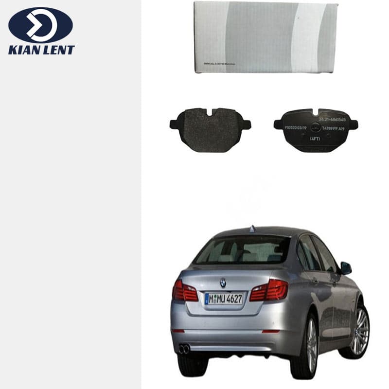 لنت ترمز عقب BMW 523 برند BMW طرح اصلی