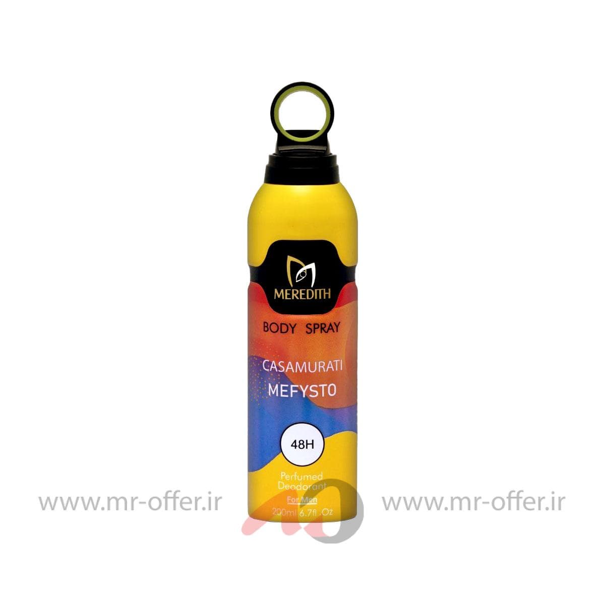 اسپری خوشبو کننده بدن مردیت مدل Casamurati Mefysto حجم 200 میلی لیتر