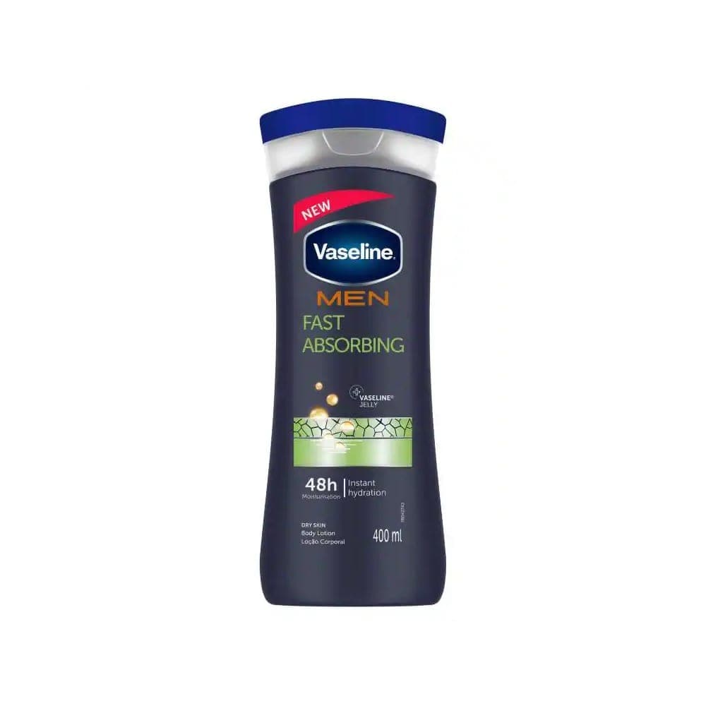 لوسیون بدن وازلین مدل Fast Absorbing حجم 400 میلی لیتر — تصویر ۴
