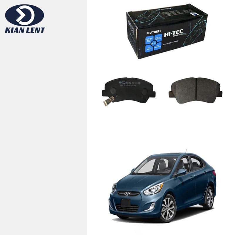 لنت ترمز جلو هیوندای اکسنت برند hi-tec