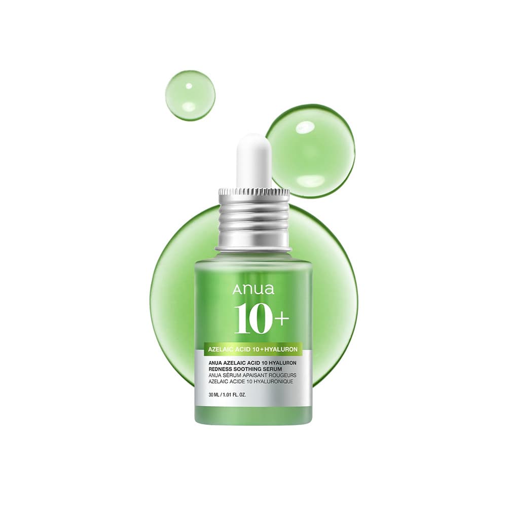 سرم آبرسان و تسکین دهنده 10% هیالورون آنوا Anua Azelaic Acid 10 Hyaluron Redness Soothing Serum