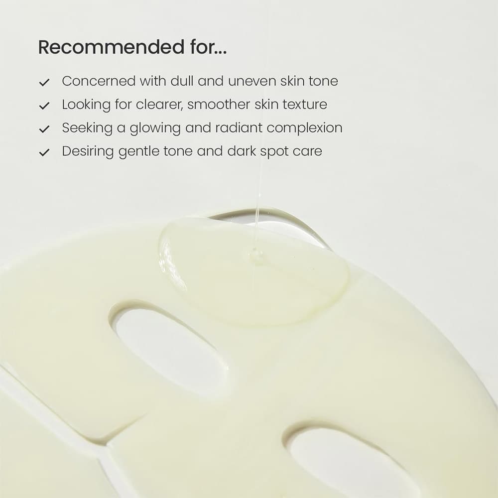 ماسک ورقه ای صورت نیاسینامید آناناس بایودنس Biodance Radiant Vita Niacinamide Real Deep Mask — تصویر ۷